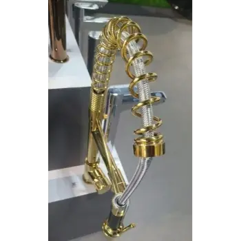 Brass Kitchen Faucet